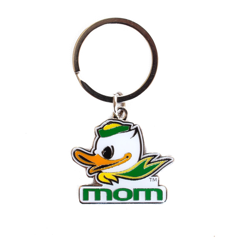Fighting Duck, Neil, Keychain/Keytag, Metal, Home & Auto, Mom, 833976